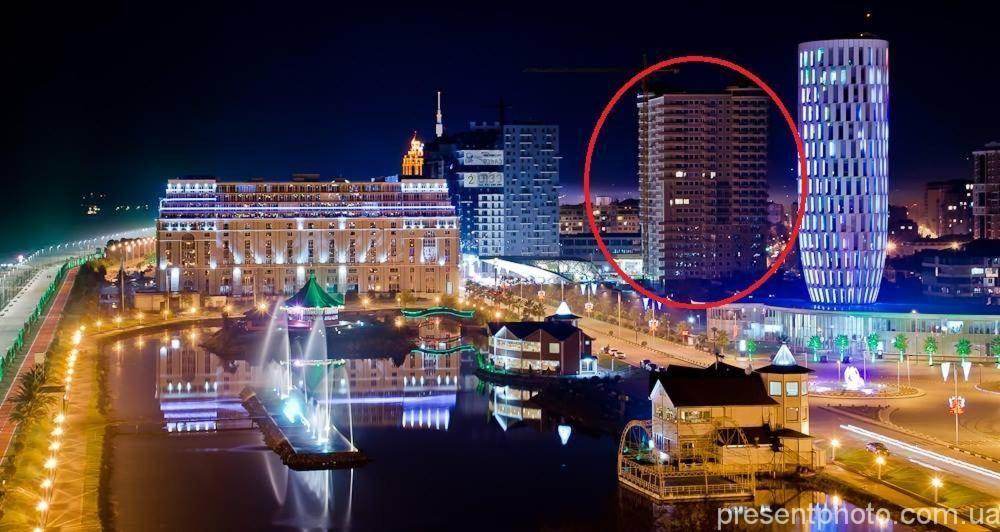 باتومي Gorgiladze Black Sea Apartment المظهر الخارجي الصورة