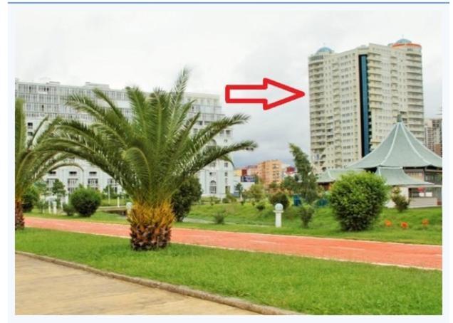 باتومي Gorgiladze Black Sea Apartment المظهر الخارجي الصورة