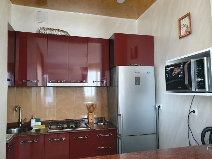 باتومي Gorgiladze Black Sea Apartment المظهر الخارجي الصورة